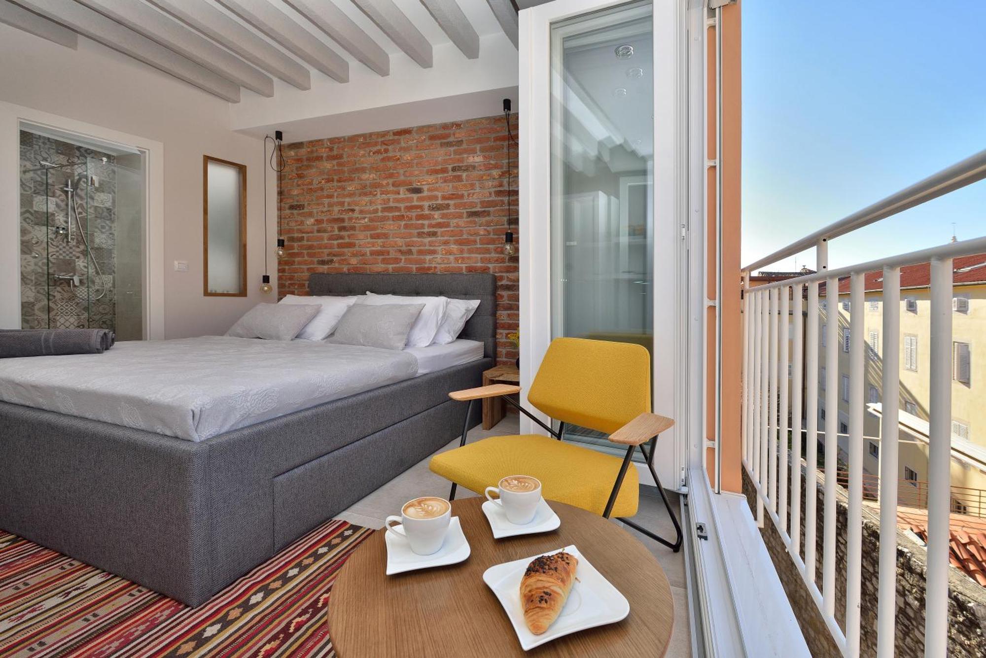 Apartments & Rooms Mareta Exclusive ซาดาร์ ห้อง รูปภาพ